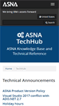 Mobile Screenshot of devnet.asna.com