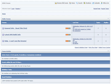Tablet Screenshot of forum.asna.com